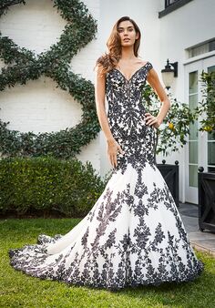 Jasmine Bridal F221062 Mermaid and Trumpet Wedding Dress