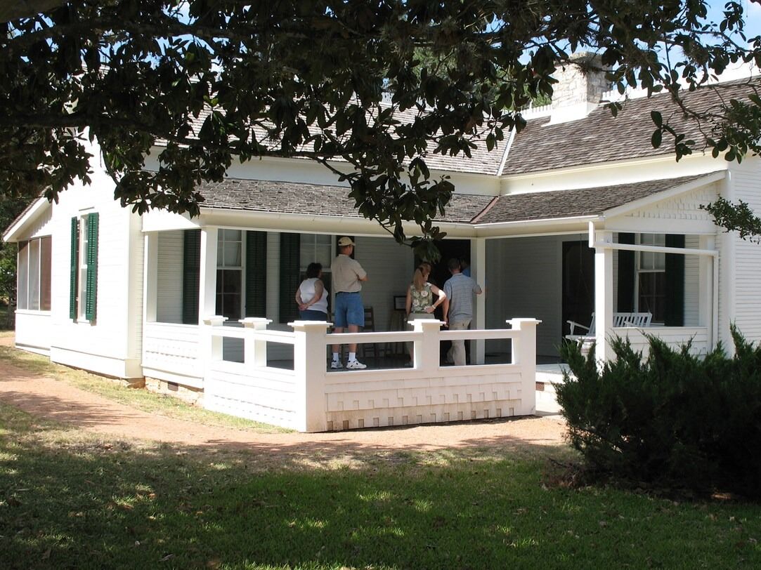 Picture of Boyhood Home of LBJ