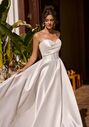 Moonlight Tango T143 A-Line Wedding Dress - thumbnail - 2