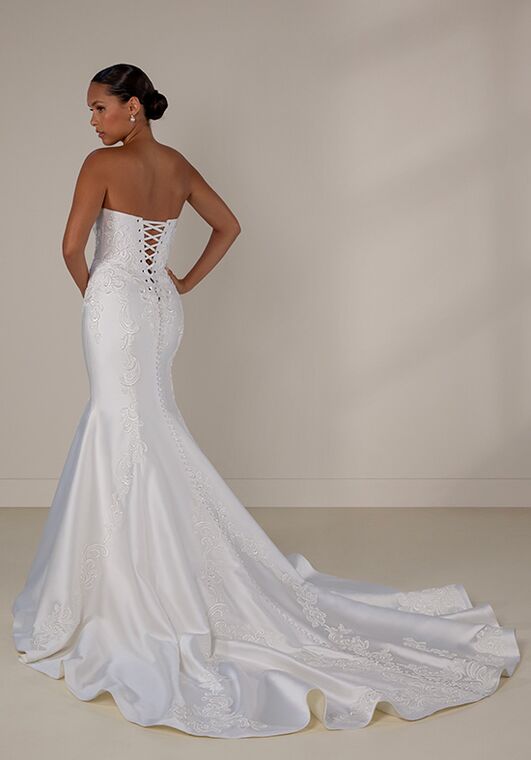 Martina Liana Luxe LE1436 Fit-and-Flare Wedding Dress - 3