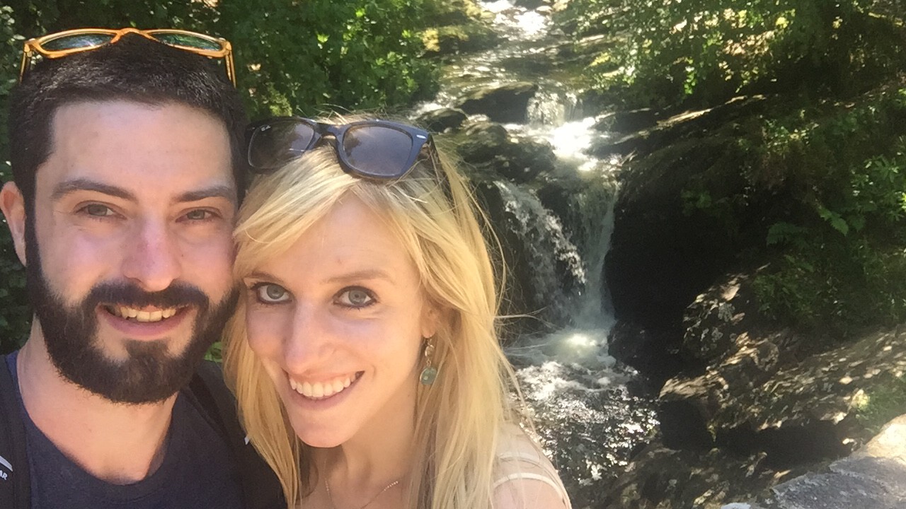 Danielle & James Home Page Banner