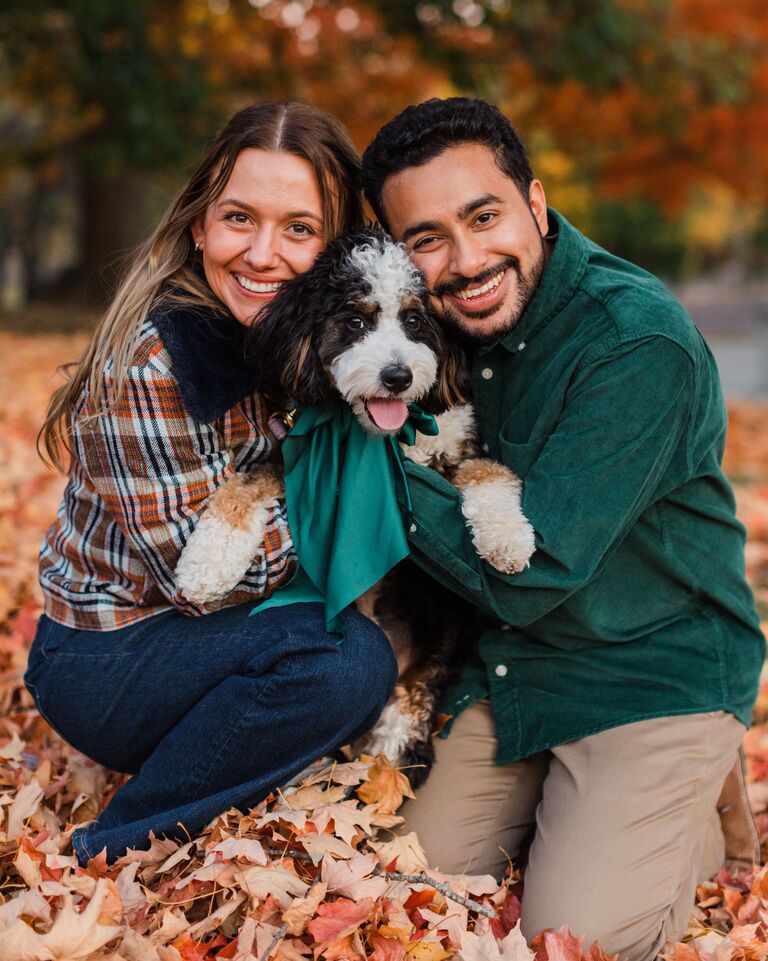 Olivia & Arpan Home Page Banner