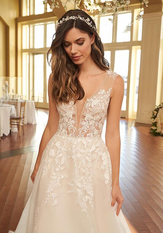 Sincerity Bridal 44300 A-Line Wedding Dress - 3