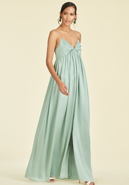 Sachin & Babi Jessica Gown - Jade Bridesmaid Dress - 1
