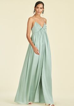 Sachin & Babi Jessica Gown - Jade Bridesmaid Dress