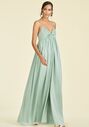 Sachin & Babi Jessica Gown - Jade Bridesmaid Dress - thumbnail - 1