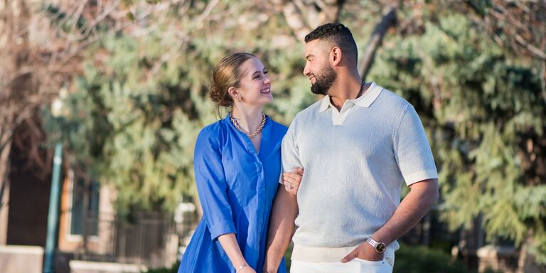 Tala & Khaled Home Page Banner