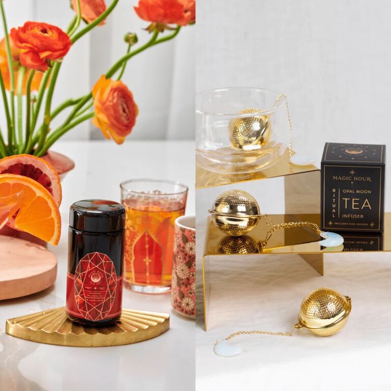 Magic Hour tea birthstone 