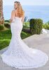 Casablanca Bridal 2396 Keaton Mermaid Wedding Dress - thumbnail - 4