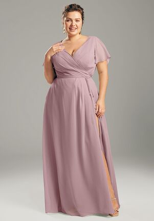 AW Bridal AW Ellison Dress V-Neck Bridesmaid Dress