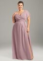 AW Bridal AW Ellison Dress V-Neck Bridesmaid Dress - thumbnail - 1