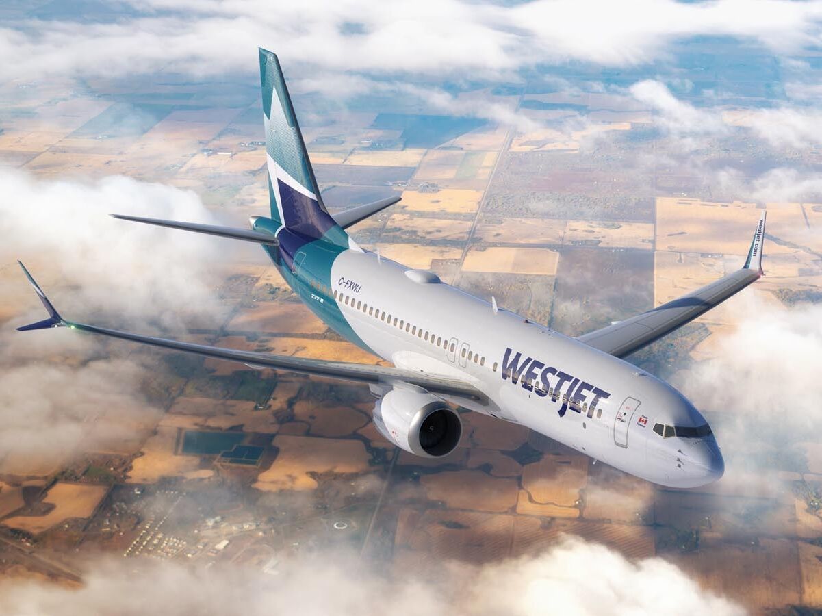 Picture of WestJet