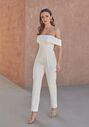 Adore by Justin Alexander Adira Jumpsuit Jumpsuit Wedding Dress - thumbnail - 1