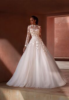 PRONOVIAS HAMPTONS A-Line Wedding Dress