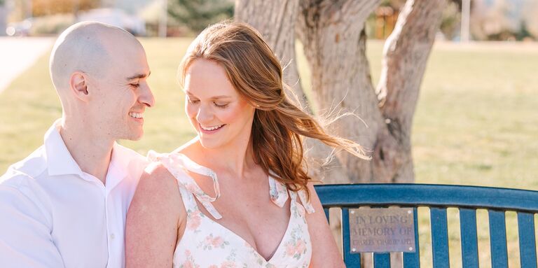 Megan & Chris Home Page Banner