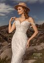 IVOIRE by KITTY CHEN FORMOSA, V2204 Sheath Wedding Dress - thumbnail - 3