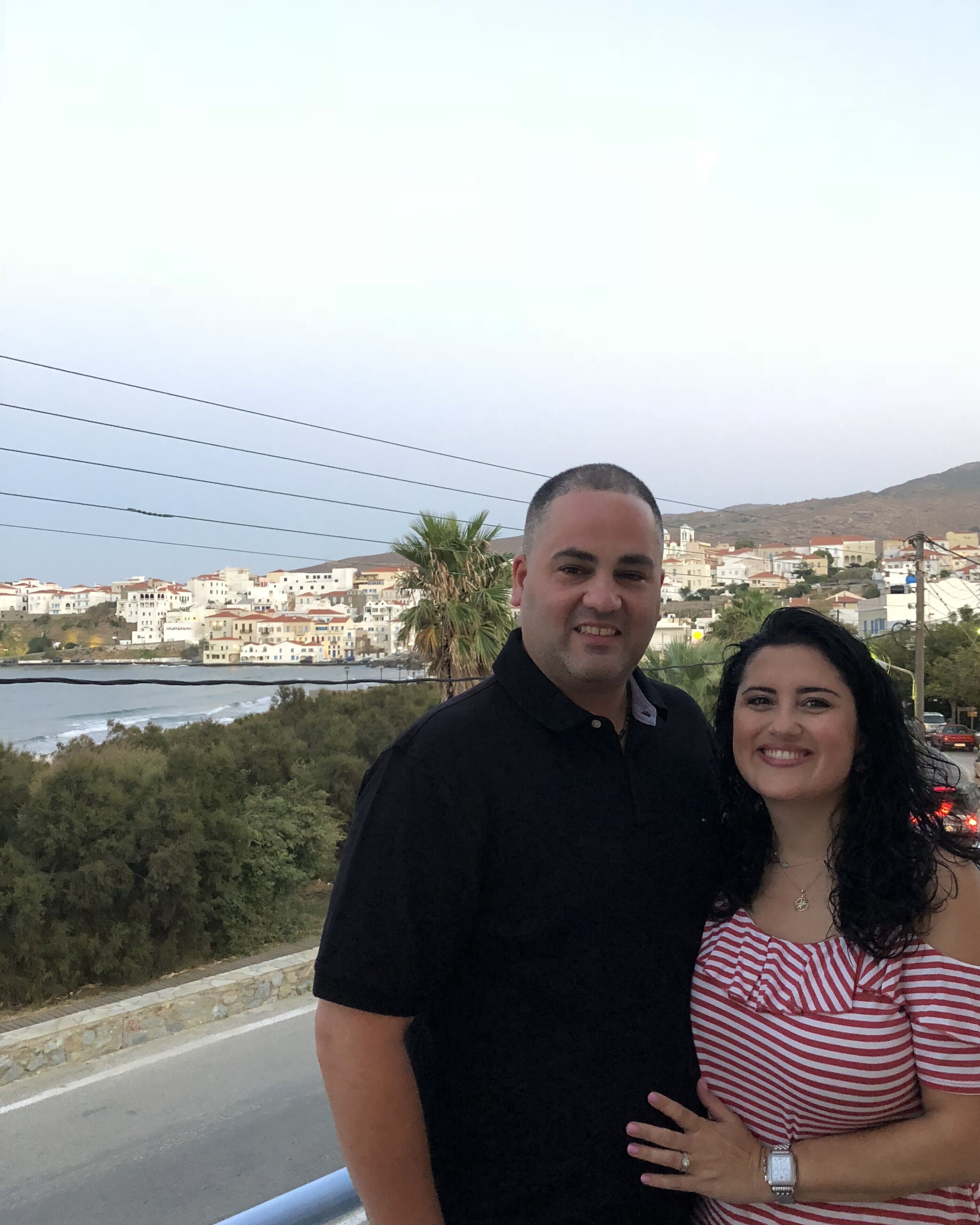 Maria & Vasileios  Home Page Banner