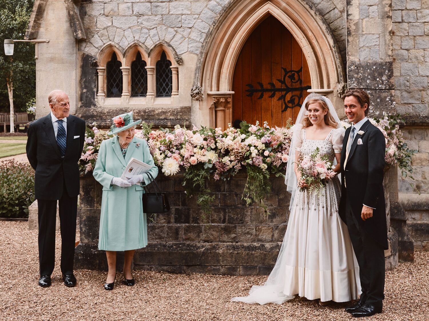 princess beatrice wedding dress