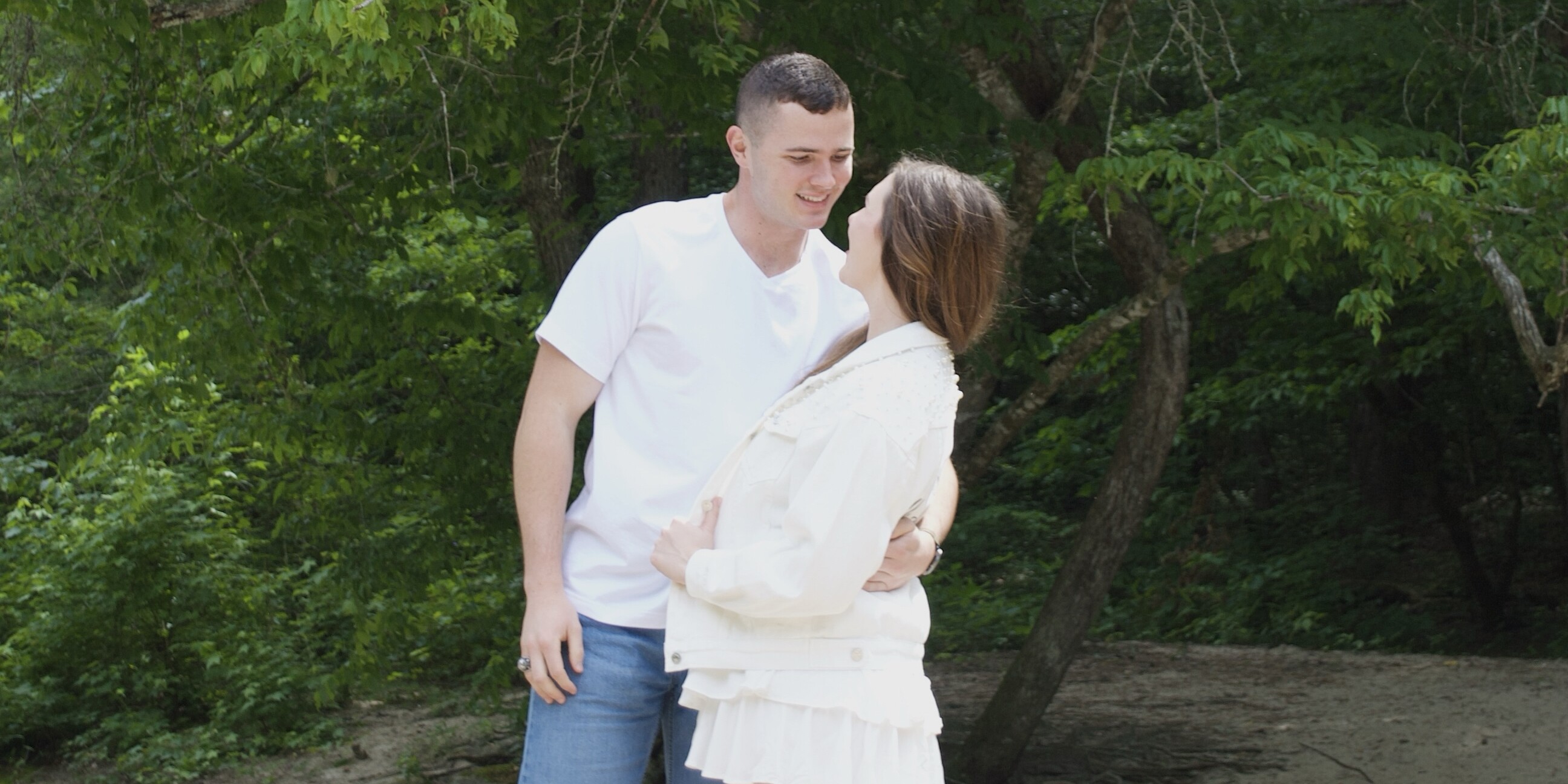 Raygan & Timothy Home Page Banner