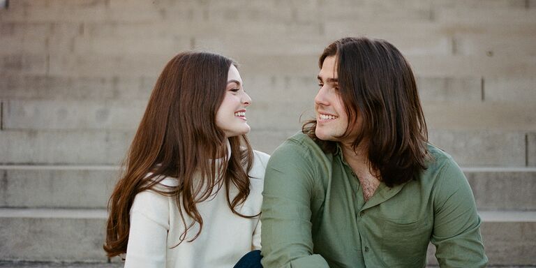 Megan & Nathan Home Page Banner