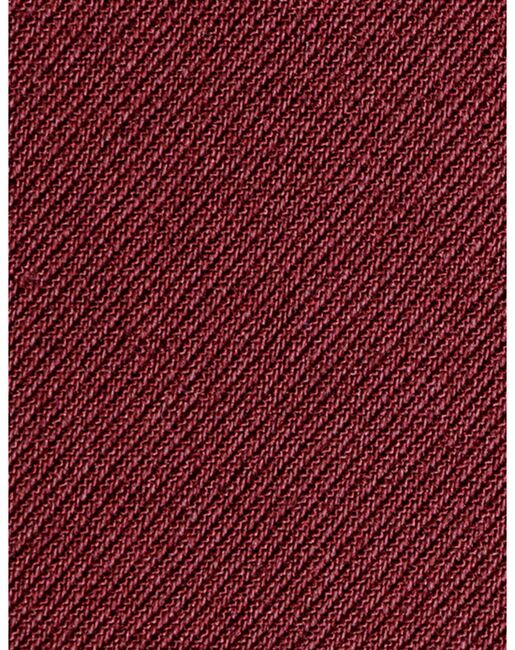 Perry Ellis "Noah" Kids Burgundy Suit (5-Piece Set) Flower Girl Dress and Ring Bearer Outfit - 4