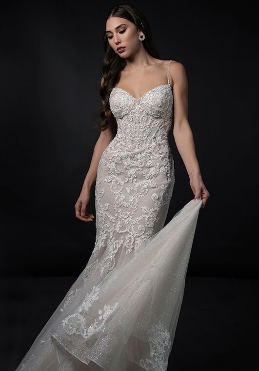 Martina Liana ML1927 Fit-and-Flare Wedding Dress - 2