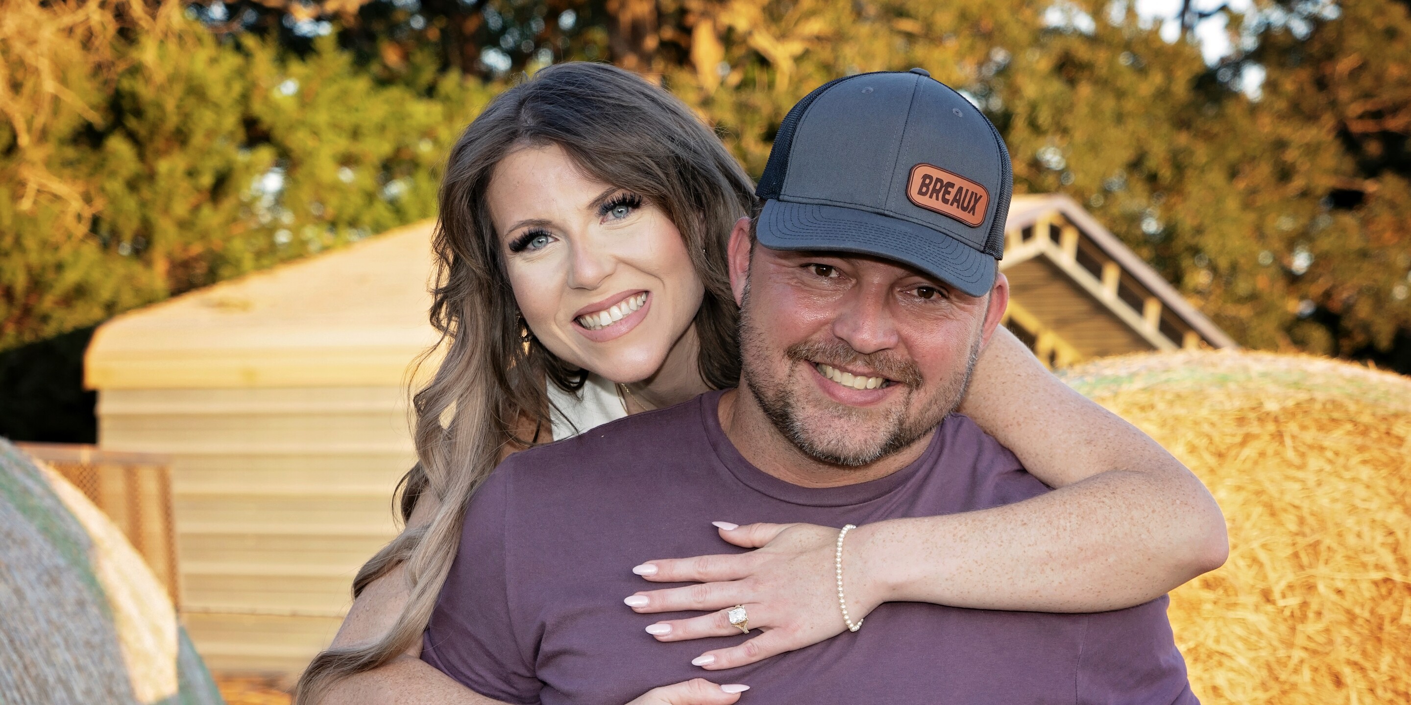 Brittany & Dwayne Home Page Banner