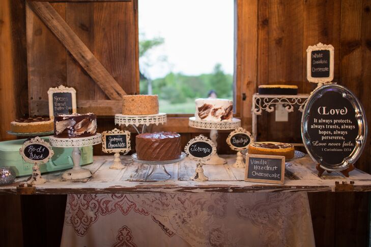 Rustic Chic Dessert Table