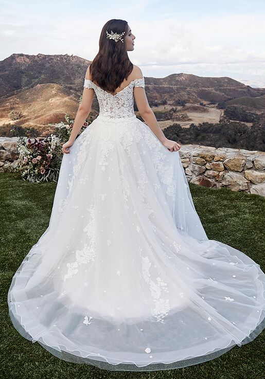 Casablanca Bridal 2419 McKenzie Mermaid Wedding Dress - 2