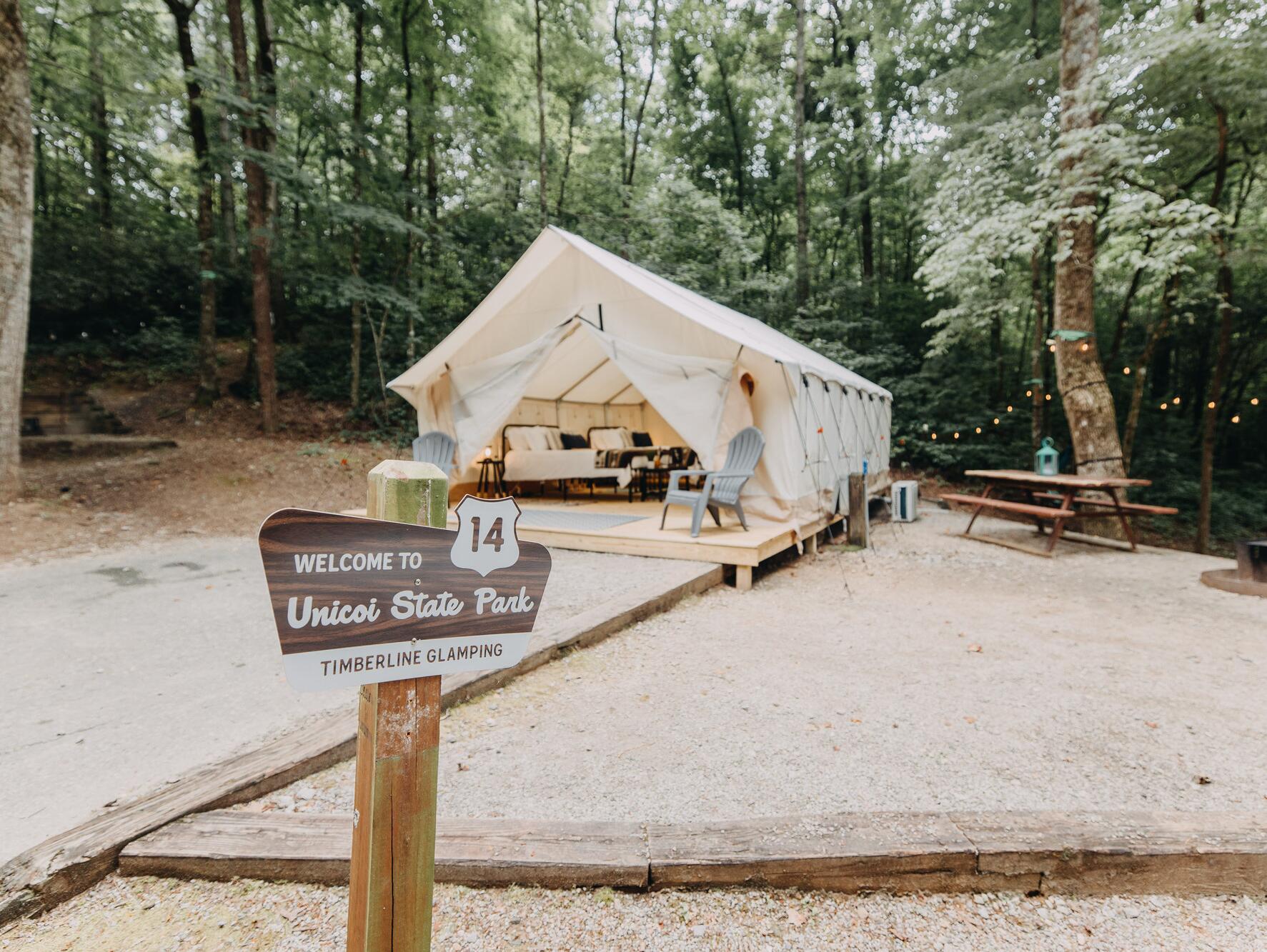 Picture of Timberline Glamping at Unicoi