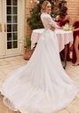 Ladivine CDS433W Ball Gown Wedding Dress - thumbnail - 2