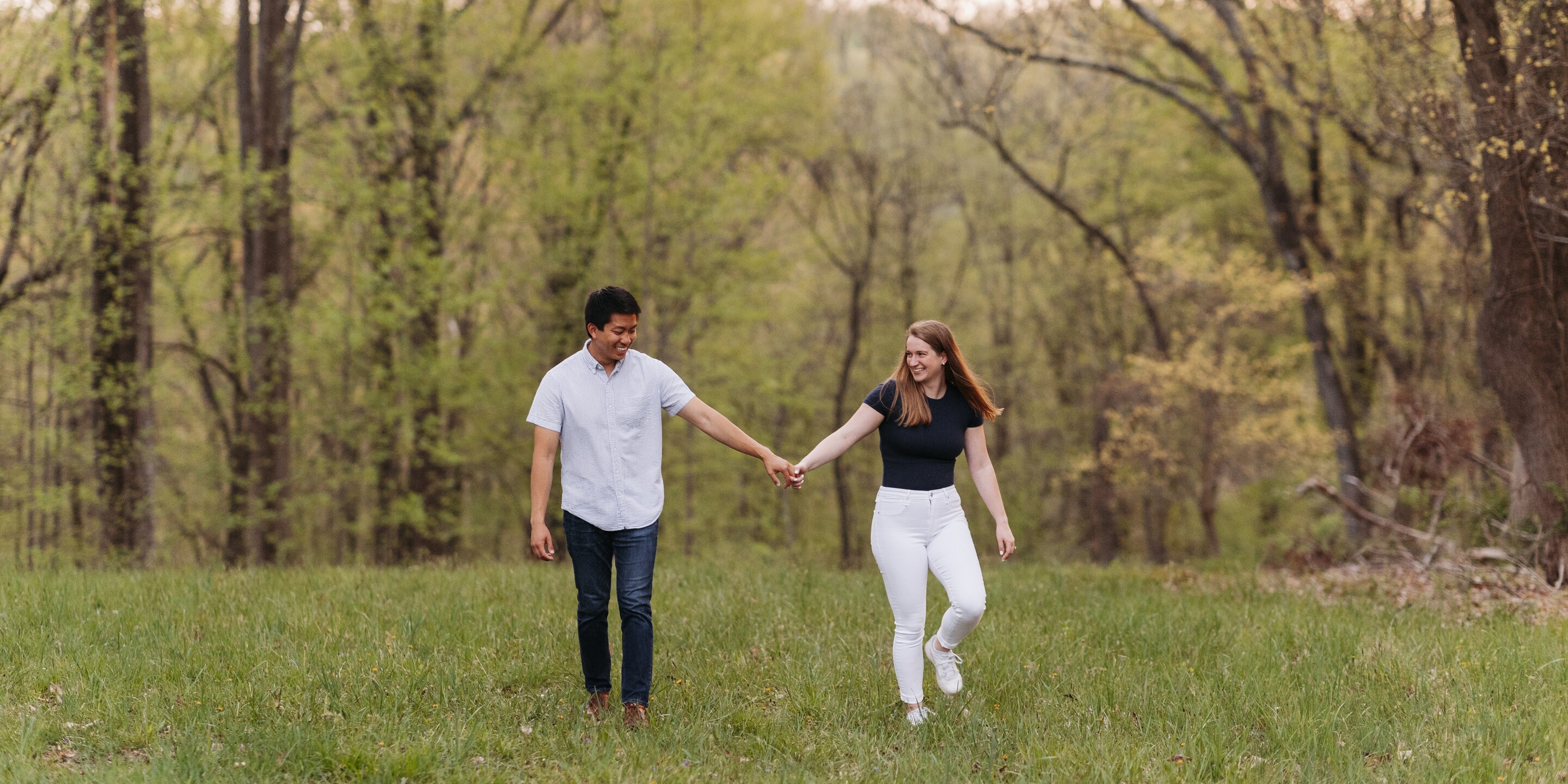 Erica & John Home Page Banner