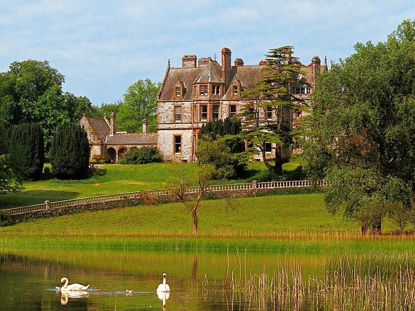 Picture of Castle Leslie Estate