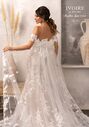 IVOIRE by KITTY CHEN HEATHER LANE, V2405 Fit-and-Flare Wedding Dress - thumbnail - 2