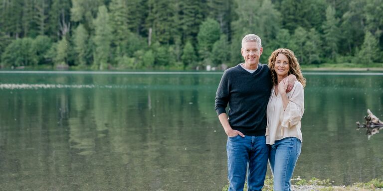 Julie & Chad Home Page Banner