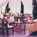 Elegant Round and Square Reception Tables