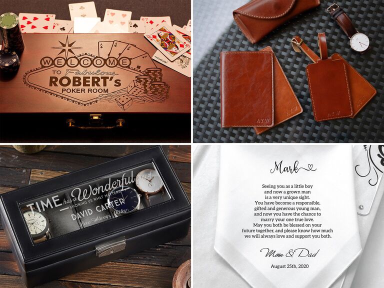 Wedding Morning Gift Personalised Groom Wedding Gift Bag To My Groom Gift 