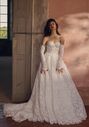 Endless Love collection by Ricca Sposa Giulia 24-001(2) A-Line Wedding Dress - thumbnail - 1