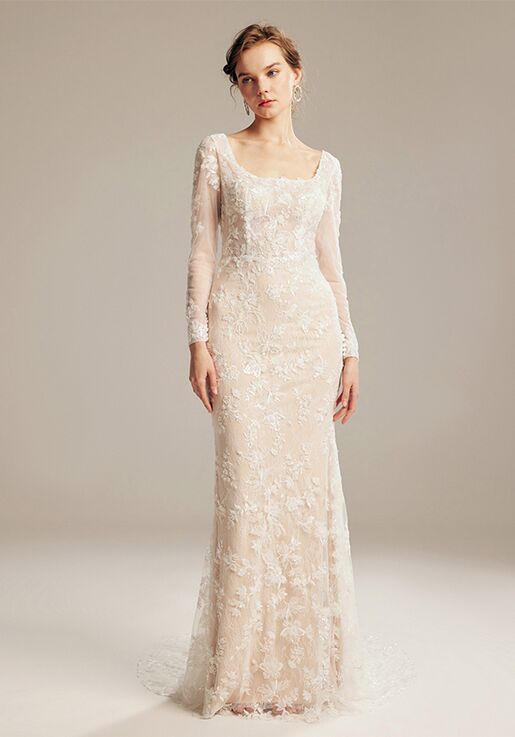 AW Bridal AW Lugal Wedding Dress Mermaid Wedding Dress - 3