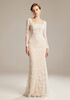 AW Bridal AW Lugal Wedding Dress Mermaid Wedding Dress - thumbnail - 3