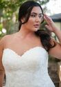 Stella York 7636 plus Fit-and-Flare Wedding Dress - thumbnail - 1