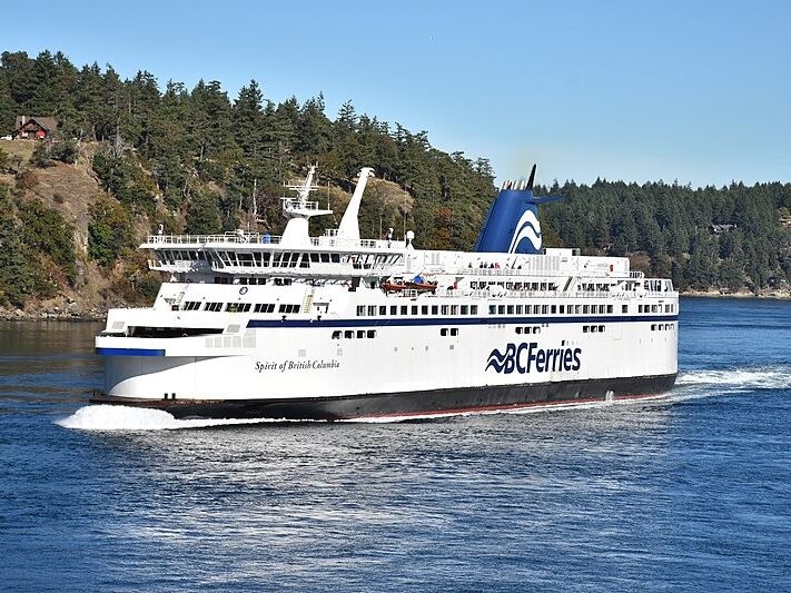 Picture of BC Ferries Long Harbour (Salt Spring Island) Terminal
