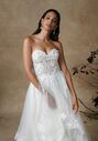 Justin Alexander Gillian Ball Gown Wedding Dress - thumbnail - 4