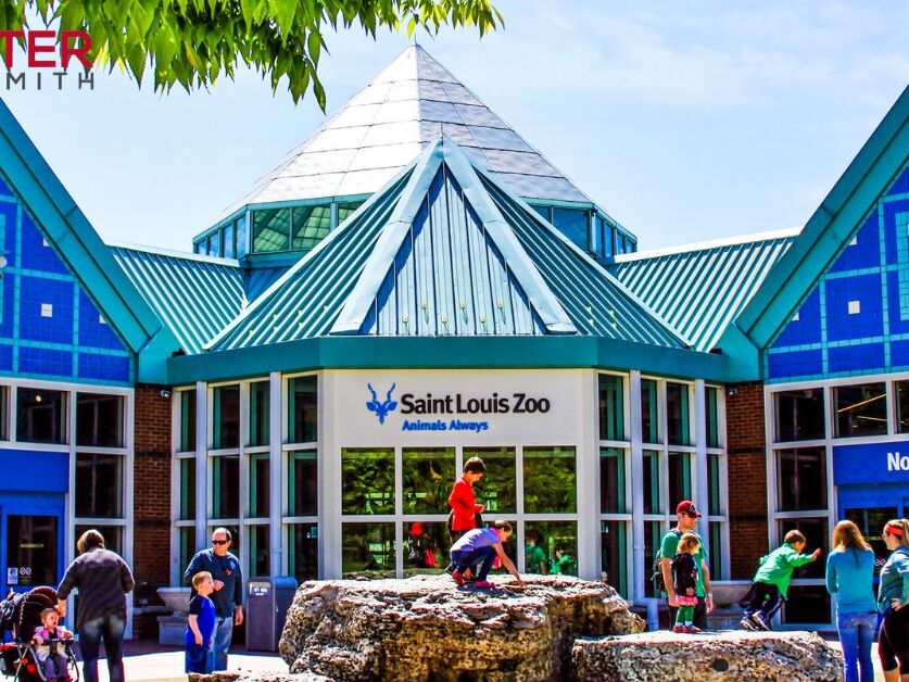 Picture of Saint Louis Zoo North Entrance