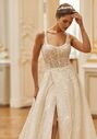 Val Stefani Emerald A-Line Wedding Dress - thumbnail - 2