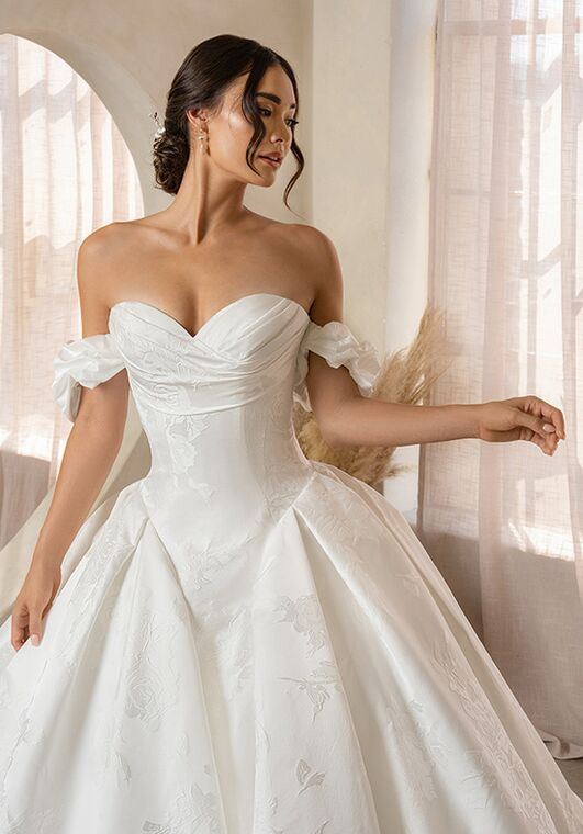KITTY CHEN ARIAH, H2633 Ball Gown Wedding Dress - 4