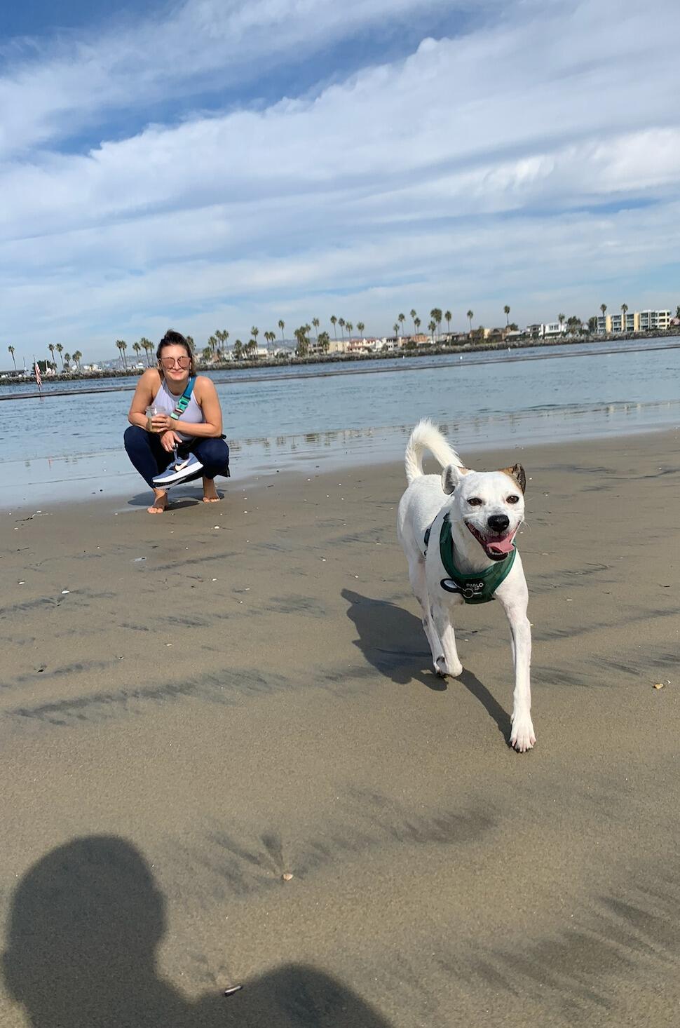 One of us has diabetes, the other just ate a whole lot of sand