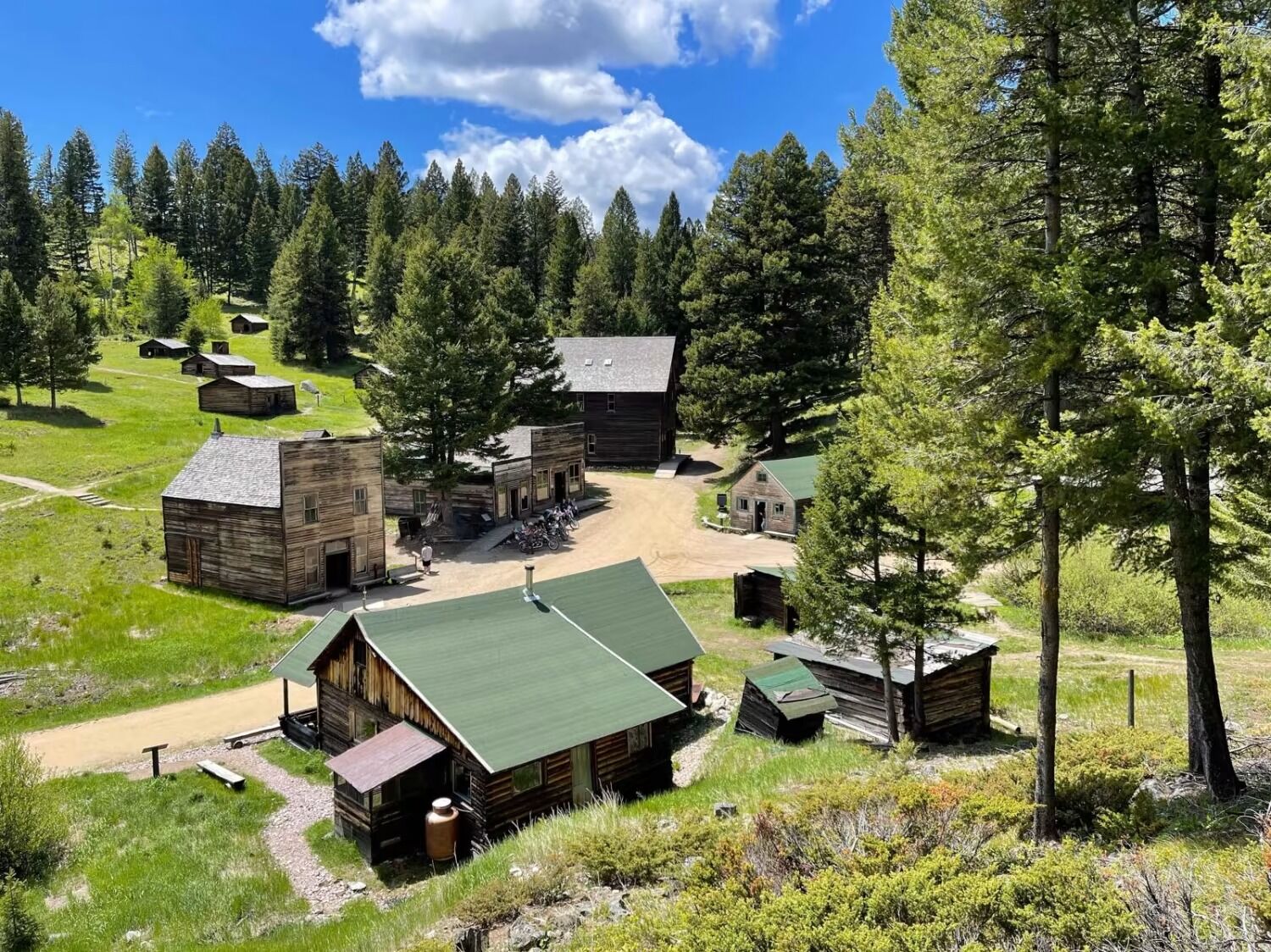 Picture of Garnet Ghost Town