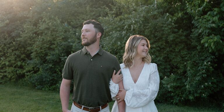 Lauren & Alex Home Page Banner