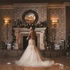 A Glamorous Winter Wedding at Villa Borghese in Wappingers Falls, New York